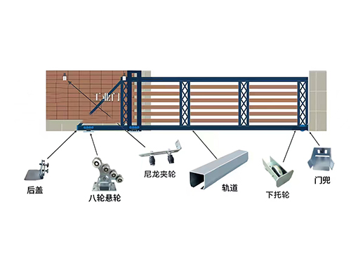 钢制悬浮门